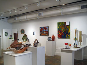 Studio Tour Participant Exhibit, TRAC Gallery, Spruce Pine, North Carolina