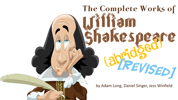 Parkway Playhouse-The Complete Works of Shakespeare
